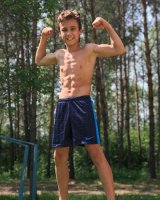 Ruslan fitness friend (boy)