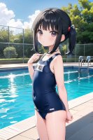 Anime swimsuit