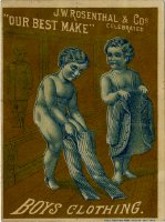 C.R. Mabley trade cards