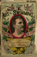 cover for The Art of Swimming (1873) by Charles Weightman