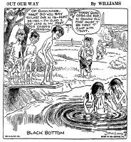 Cartoon, James Robert Williams, 1927