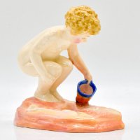 Royal Doulton figurine by Leslie Harradine, it was introduced in 1933 and discontinued in 1949