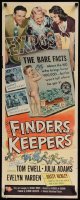 poster for Finders Keepers movie 1952