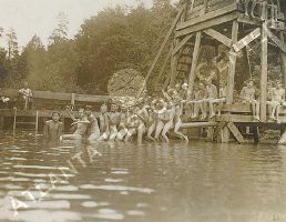 Camp Dixie, Wiley, Georgia, c1925