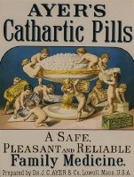 Ayer's Cathartic Pills