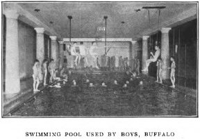 NY, Buffalo Central YMCA (building now known as Olympic Towers)