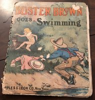 Buster Brown Goes Swimming cover (1905)