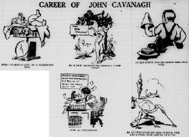 Career of John Cavanagh (American hatter from Norwalk)