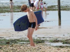 2016-081 Surf boy on the beach