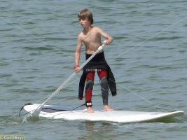 2012 - 10th album - Stand up paddle boy - One of the top 3 of the season !