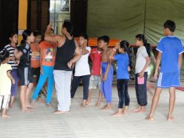 2014-004 Battambang Circus school