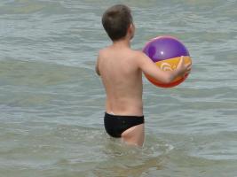 2011 - 38th album - In the sea with my big ball and my little black speedo