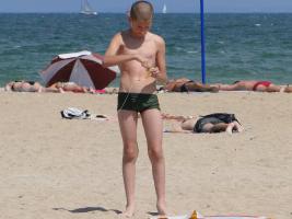 2011 - 40th album - Beach boy in green speedo too old for me but some of you could like