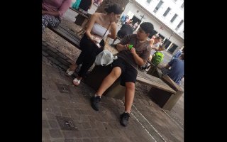 31th candid album (store & street) / different sexy girls / 1 gif at the end
