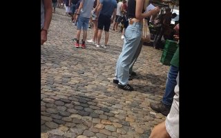 30th candid album (market   store) / different sexy girls / 1 gif at the end