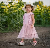 Little Hungarian girl krisztina