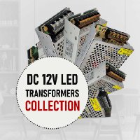 LED Driver DC12V IP20 12w to 720w Constant Voltage Power Supply Transformer