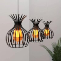 Metal Wire Cage Lampshade