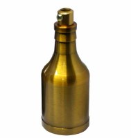 5 Pack E27 Yellow Brass Vintage Industrial Lamp Light Bulb Holder Antique Retro Edison E27 Fitting