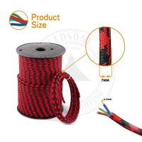3 core round cable
