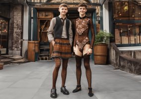 AI Boys in Tights / Pantyhose / Fashion for Boys 179