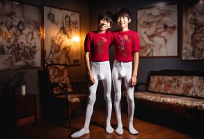 AI Boys in Tights / Pantyhose / Fashion for Boys 121