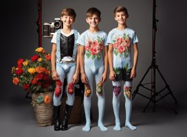 AI Boys in Tights / Pantyhose / Fashion for Boys 148