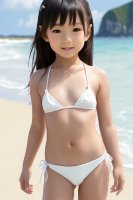 [AI Art] Cute Asian Summer Girls In Their Bikinis