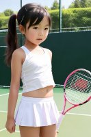 [AI Art] Sporty Asian Cuties