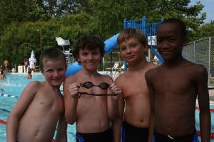 Chubby Swim Team Boys - 2008