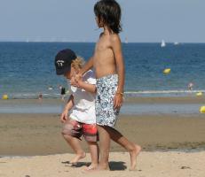 2011 - 18th album - Gipsy king beach boy taking care of his little brother