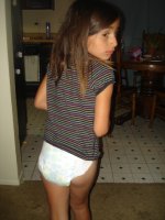 girls in diapers