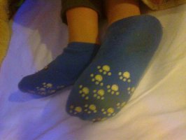 Cute feets In socks
