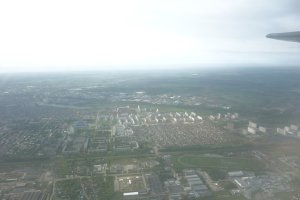 Новосибирск. Аэрофото
