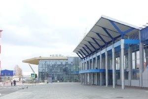 Аэропорт Томск (Богашёво). Строительство нового терминала.