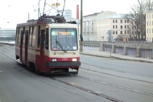 Питерские трамвайности
